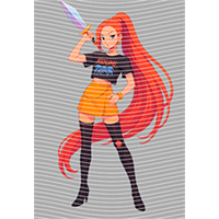 Demon Hunter Girls-LM 371